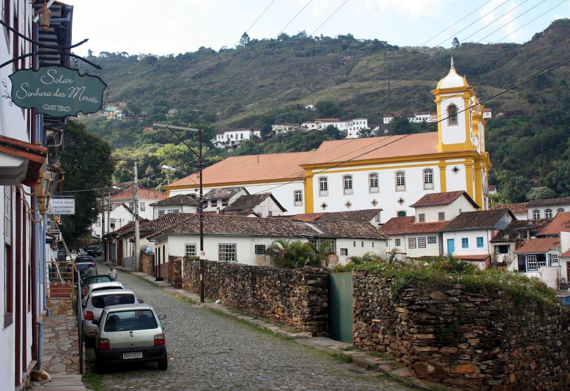 Pousada Solar Nossa Senhora Das Merces Ouro Preto  Kültér fotó