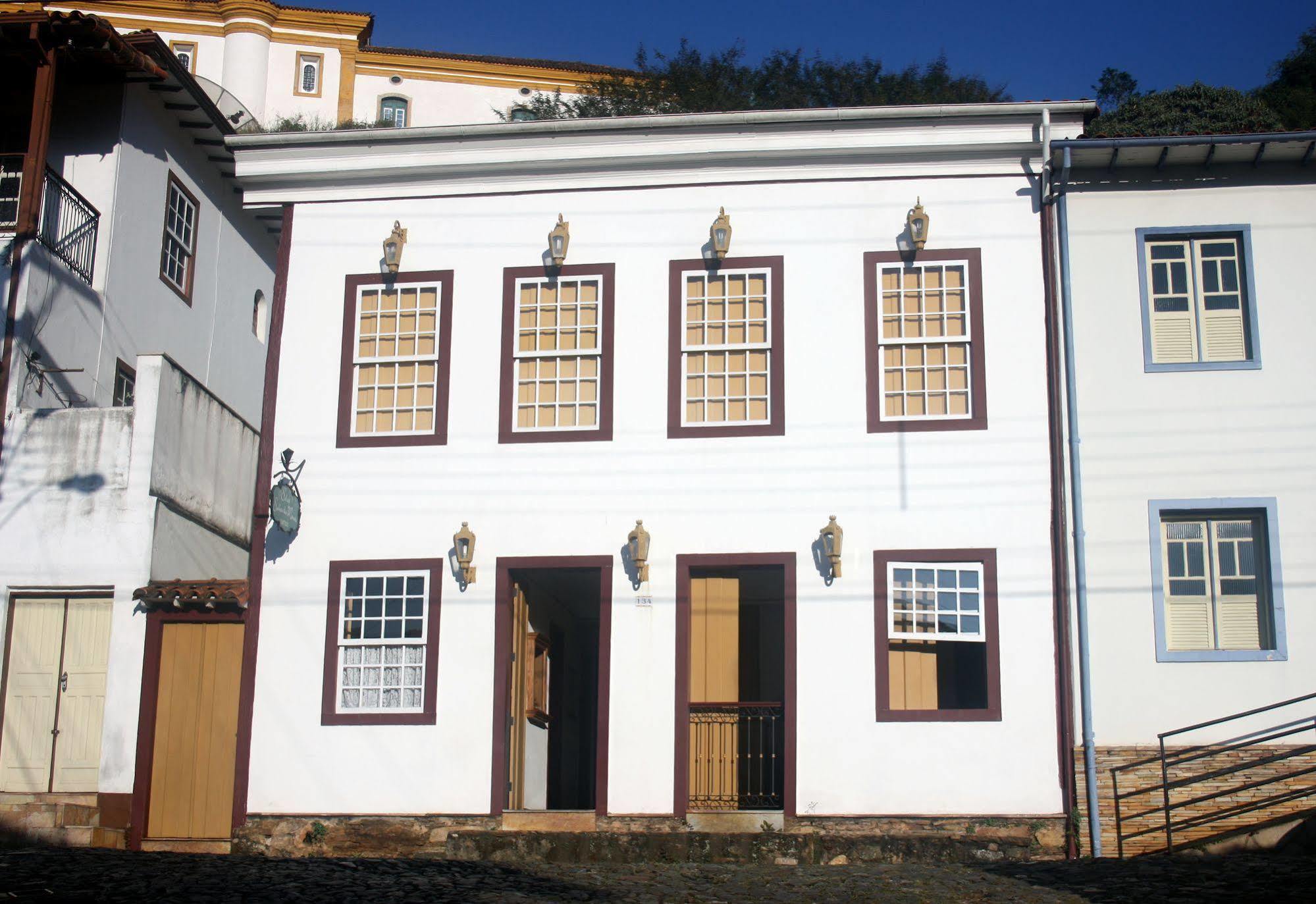 Pousada Solar Nossa Senhora Das Merces Ouro Preto  Kültér fotó